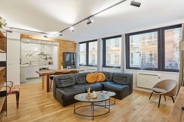 Charmant 2-kamerappartement in levendig 17e arrondissement, Parijs - thumbnail 2