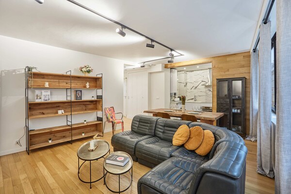 Charmant 2-kamerappartement in levendig 17e arrondissement, Parijs - thumbnail 6