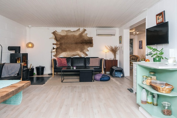Vrijstaand vakantiehuis aan de golfbaan in Bording met plaats voor 6 personen - thumbnail 4
