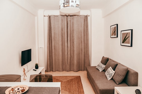 Stijlvol appartement met 40m² terras in Belém, vlakbij golfbaan - thumbnail 5