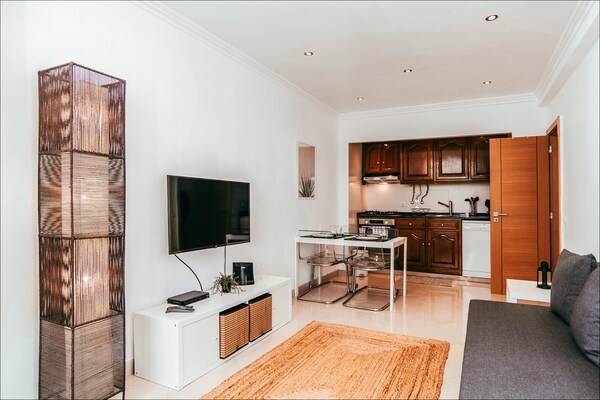 Stijlvol appartement in Lissabon met enorm privéterras - thumbnail 2