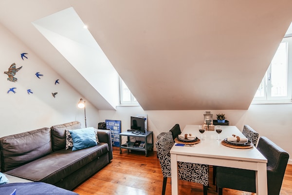 Sfeervol appartement met historisch karakter in hartje Lissabon - thumbnail 2