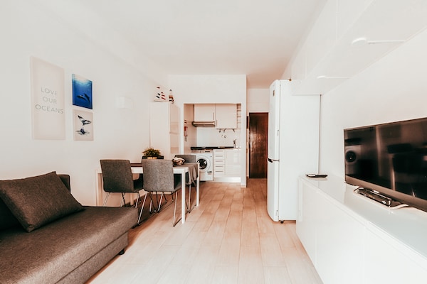 4-persoons appartement aan het strand in Armação de Pêra - thumbnail 2