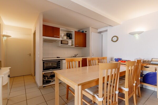 Direct aan zee: licht appartement voor 5 personen in La Tranche-sur-Mer - thumbnail 3