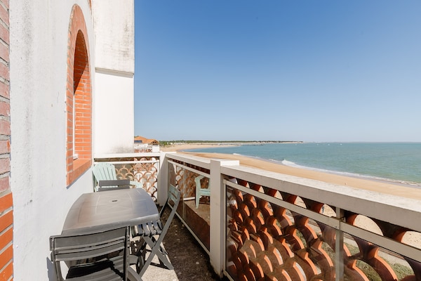 Licht appartement aan het strand in La Tranche-sur-Mer - thumbnail 6