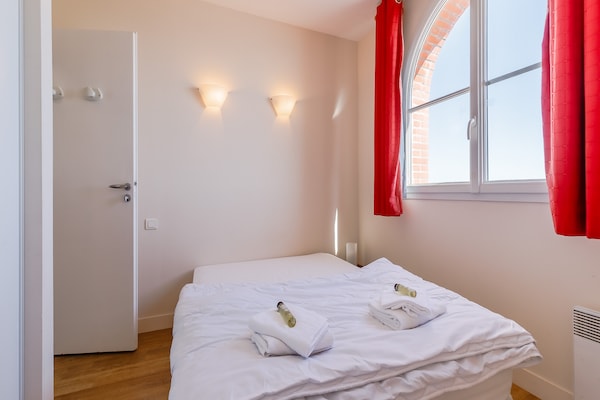 Licht appartement aan het strand in La Tranche-sur-Mer - thumbnail 3