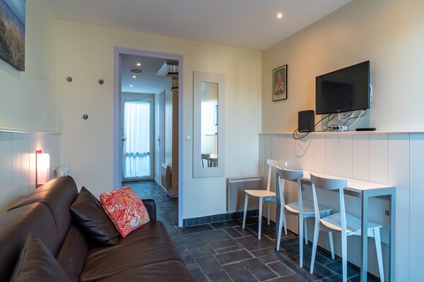 4-persoons appartement aan het strand in Guidel - thumbnail 3