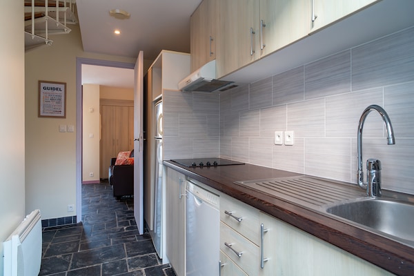 4-persoons appartement aan het strand in Guidel - thumbnail 2