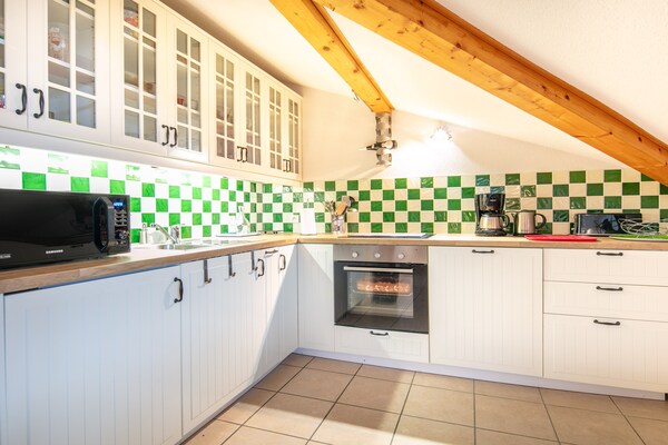 Licht appartement 72m² in Morillon, vlakbij de skilift - thumbnail 3