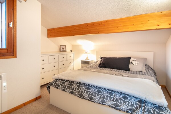 Licht appartement 72m² in Morillon, vlakbij de skilift - thumbnail 5