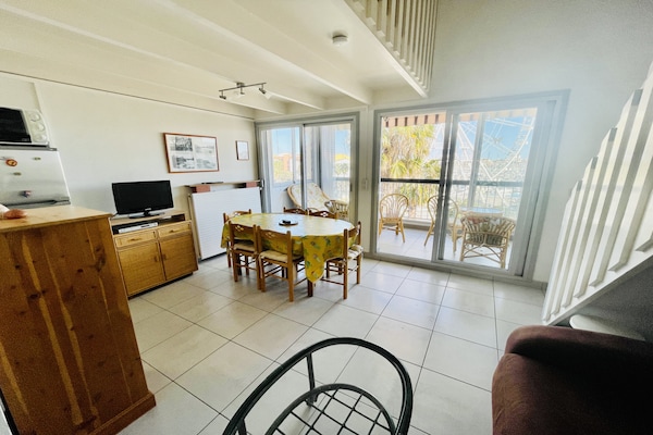 6-persoons appartement in Agde op 1,2 km van het strand - thumbnail 6
