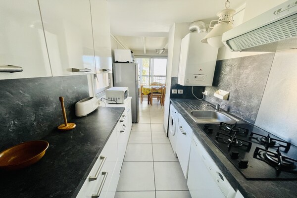 6-persoons appartement in Agde op 1,2 km van het strand - thumbnail 2