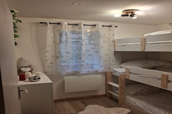 Centraal gelegen appartement aan de piste in Allos voor 5 personen - thumbnail 4
