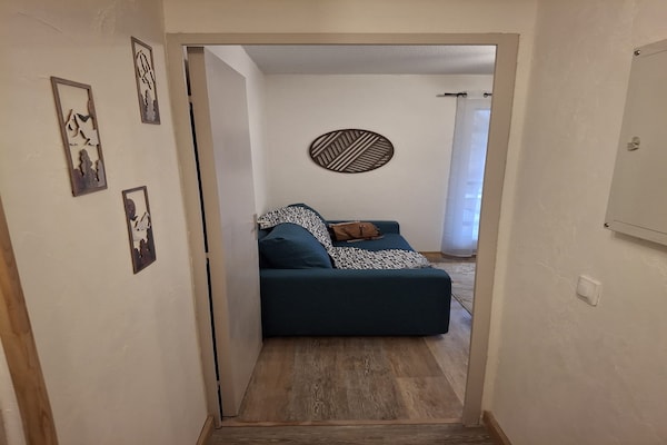 Centraal gelegen appartement aan de piste in Allos voor 5 personen - thumbnail 5
