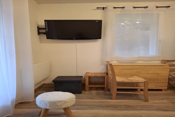 Centraal gelegen appartement aan de piste in Allos voor 5 personen - thumbnail 6