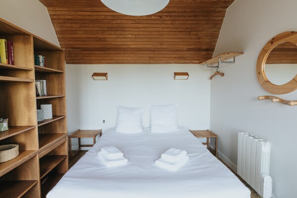 Aan zee: Sfeervol vakantiehuis met zeezicht in Le Conquet - thumbnail 5