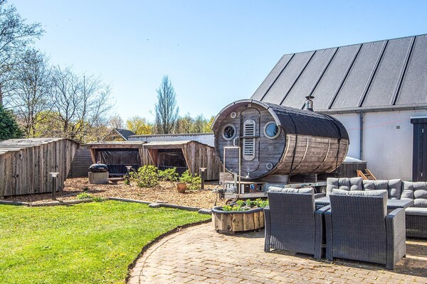 Ruim Deens vakantiehuis voor 14 personen bij Ribe met WiFi - thumbnail 6