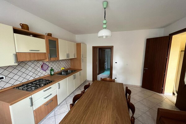 Solaris trilocale 70: Comfortabel appartement in Rosolina Mare met tuin en airco - thumbnail 6
