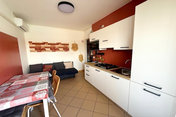 Gerenoveerd appartement met zwembad nabij zee in Rosolina Mare - thumbnail 6