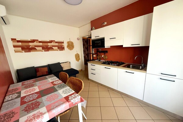 Gerenoveerd appartement met zwembad nabij zee in Rosolina Mare - thumbnail 1