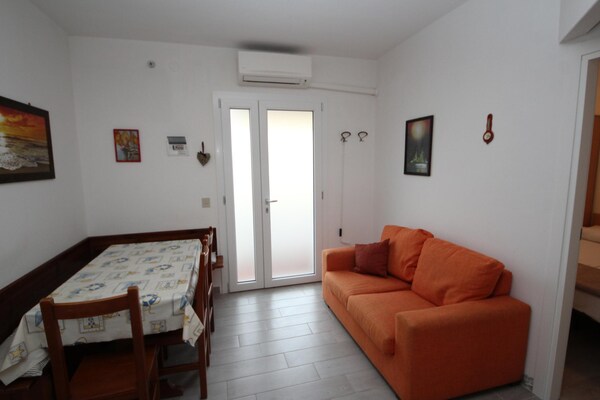 Zonovergoten appartement voor 6 personen op 200 meter van het strand - thumbnail 2