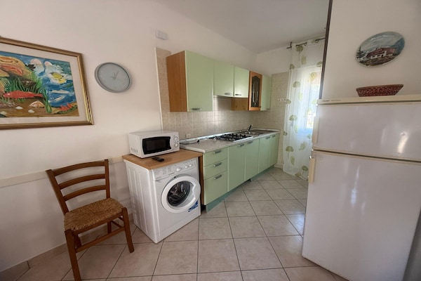 Debora 32/4: Zonovergoten appartement op 200m van strand in Rosolina Mare - thumbnail 4