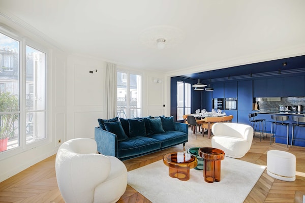 Stijlvol appartement 80m² in hartje 1e arrondissement, vlakbij Châtelet - thumbnail 5