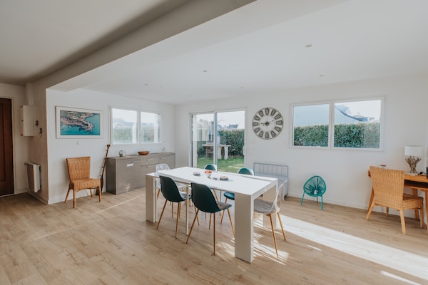 Op 500 m van zee: Rustgevend vakantiehuis voor 6 personen in Porspoder - thumbnail 6