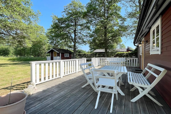 Sfeervol vakantiehuis met gastenverblijf in Löttorp - thumbnail 5