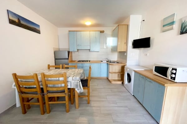Appartement Fausta Trilo - 9 vlakbij zee met privétuin in Rosolina Mare - thumbnail 4