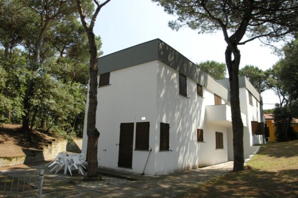 Licht en modern appartement in het hart van Rosolina Mare - thumbnail 1