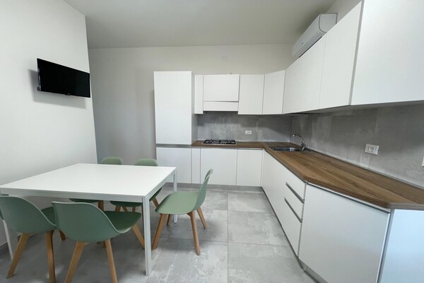 Licht en modern appartement in het hart van Rosolina Mare - thumbnail 4