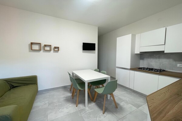 Licht en modern appartement in het hart van Rosolina Mare - thumbnail 6