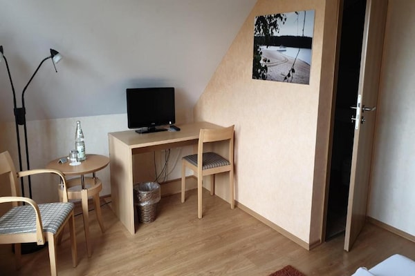 Rustgevend appartement voor één persoon aan het Bernsteinmeer - thumbnail 3