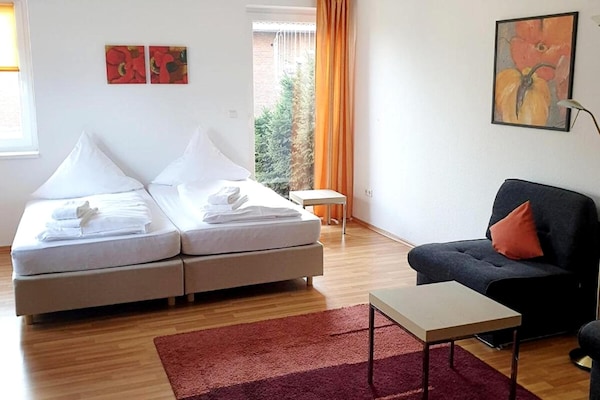 Licht appartement aan het meer in Sassenburg voor 2 personen - thumbnail 2