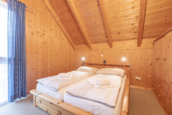 Alpenvakantiehuis aan de golfbaan bij de Kreischberg in St. Georgen - thumbnail 4