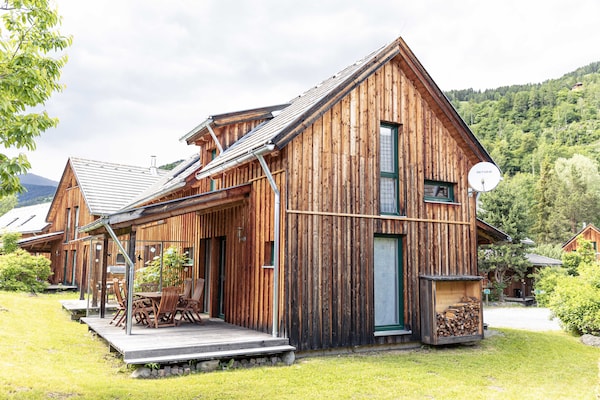 Alpenvakantiehuis aan de golfbaan bij de Kreischberg in St. Georgen - thumbnail 5