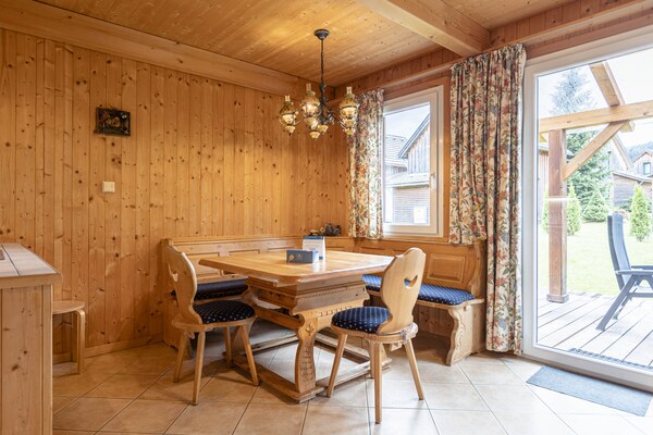 Alpenappartement voor 6 aan de golfbaan bij Kreischberg - thumbnail 1