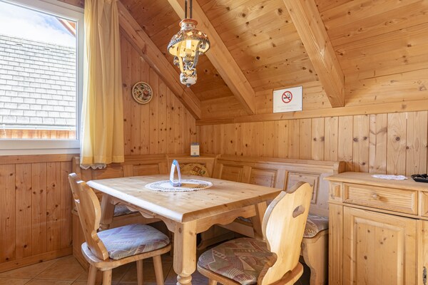 Alpenappartement met wellness op 500m van skilift Kreischberg - thumbnail 4