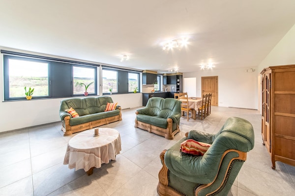7-persoons wellnessvilla in Forrières met verwarmd zwembad - thumbnail 2