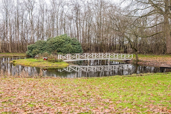 Sfeervol vakantiehuis in Ansager nabij Kvie Sø - thumbnail 2