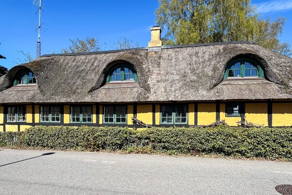Ruim vakantiehuis voor 6 in Glesborg, vlakbij strand op 1,2 km - thumbnail 1