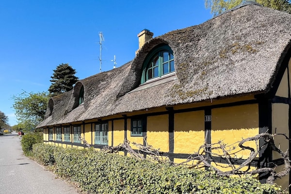 Ruim vakantiehuis voor 6 in Glesborg, vlakbij strand op 1,2 km - thumbnail 2
