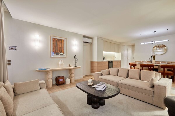 Elegant 6-persoons appartement in Parijs, vlakbij het Louvre - thumbnail 6