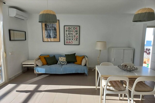 Licht appartement op 500m van strand met zwembad & uitzicht op Cabo de Gata - thumbnail 2