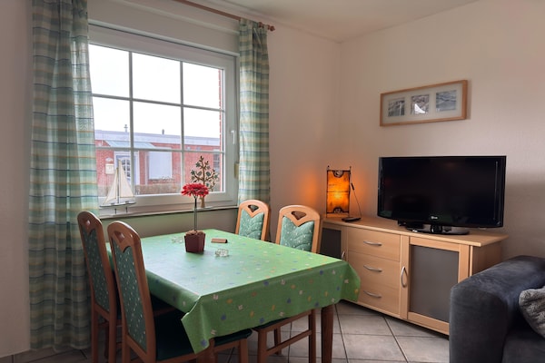 4-persoons bungalow in Dornumersiel op 1 km van de zee - thumbnail 5