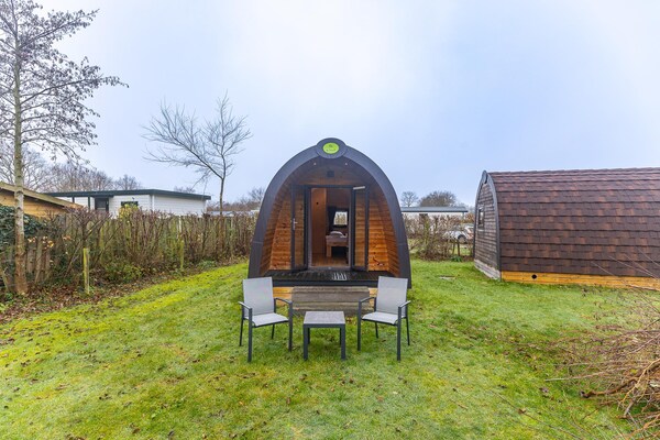 Romantische Duinlodge in Burgh-Haamstede met hond, 250m van strand - thumbnail 5