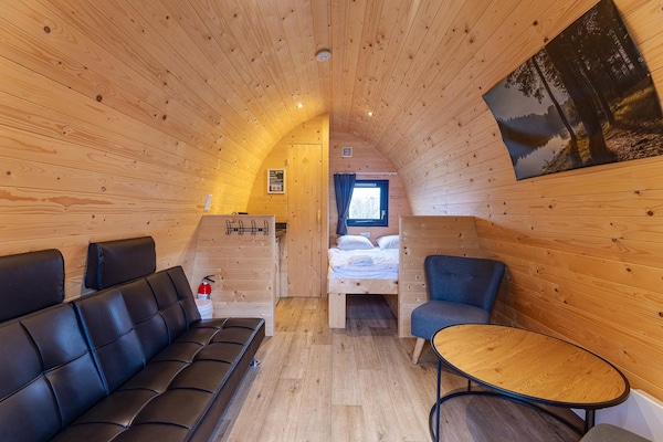 Romantische Duinlodge in Burgh-Haamstede met hond, 250m van strand - thumbnail 2