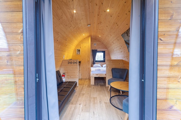 Romantische Duinlodge in Burgh-Haamstede met hond, 250m van strand - thumbnail 6