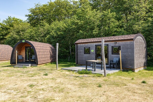 Sfeervolle Duinlodge voor 4 personen in Burgh-Haamstede - thumbnail 1